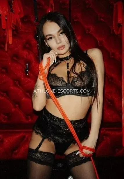 Athlone escorts Haley — 1